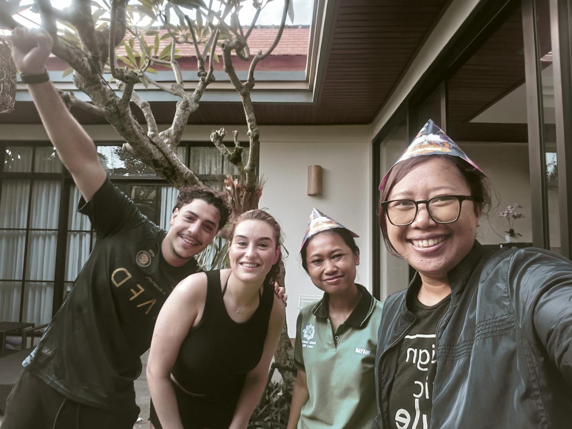 Sawitri Anandhita Luxury Villas Ubud Dış mekan fotoğraf