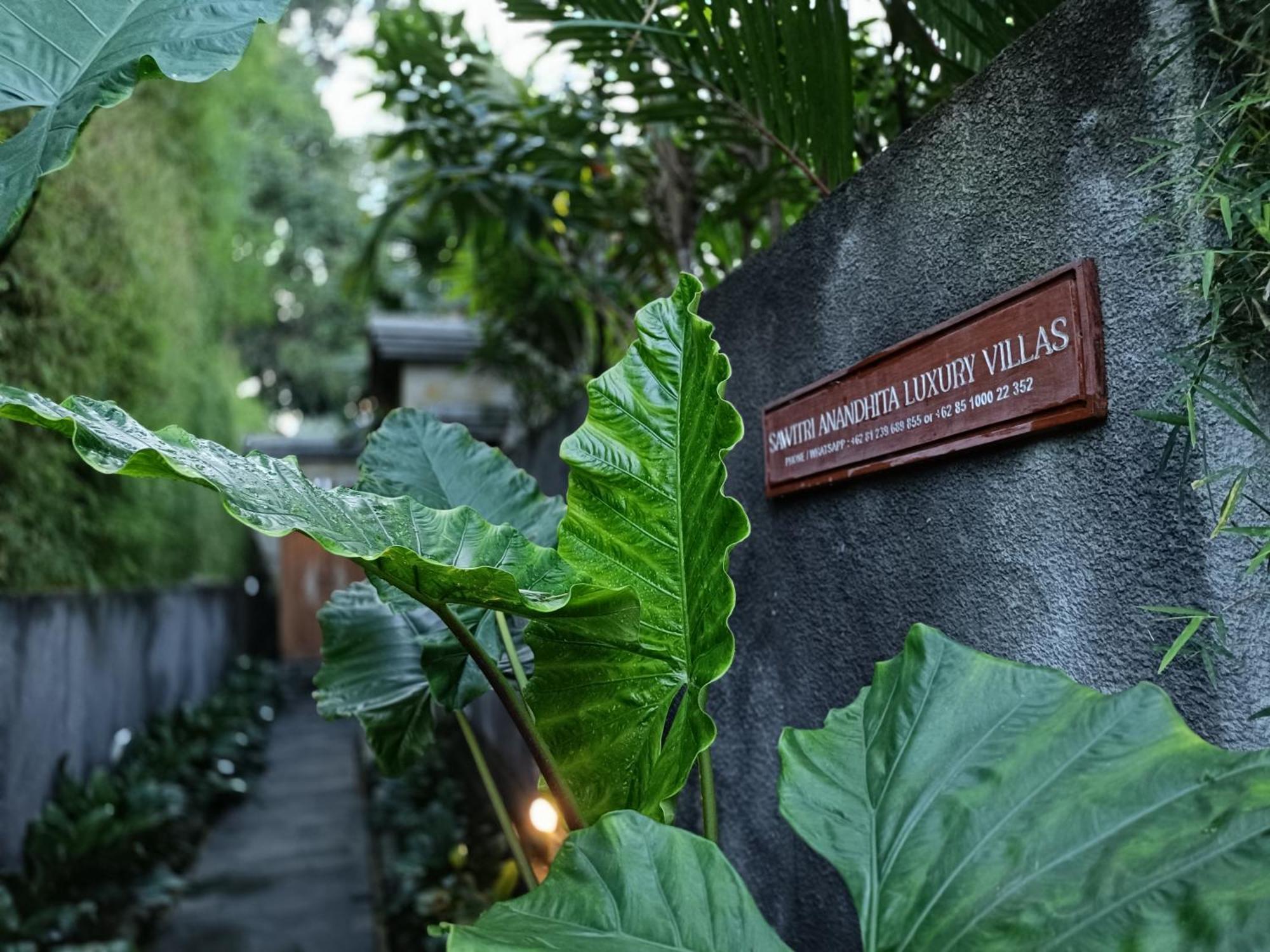 Sawitri Anandhita Luxury Villas Ubud Dış mekan fotoğraf