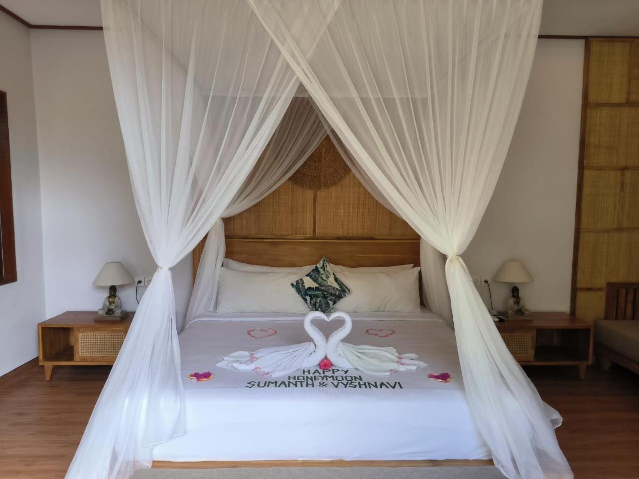 Sawitri Anandhita Luxury Villas Ubud Dış mekan fotoğraf
