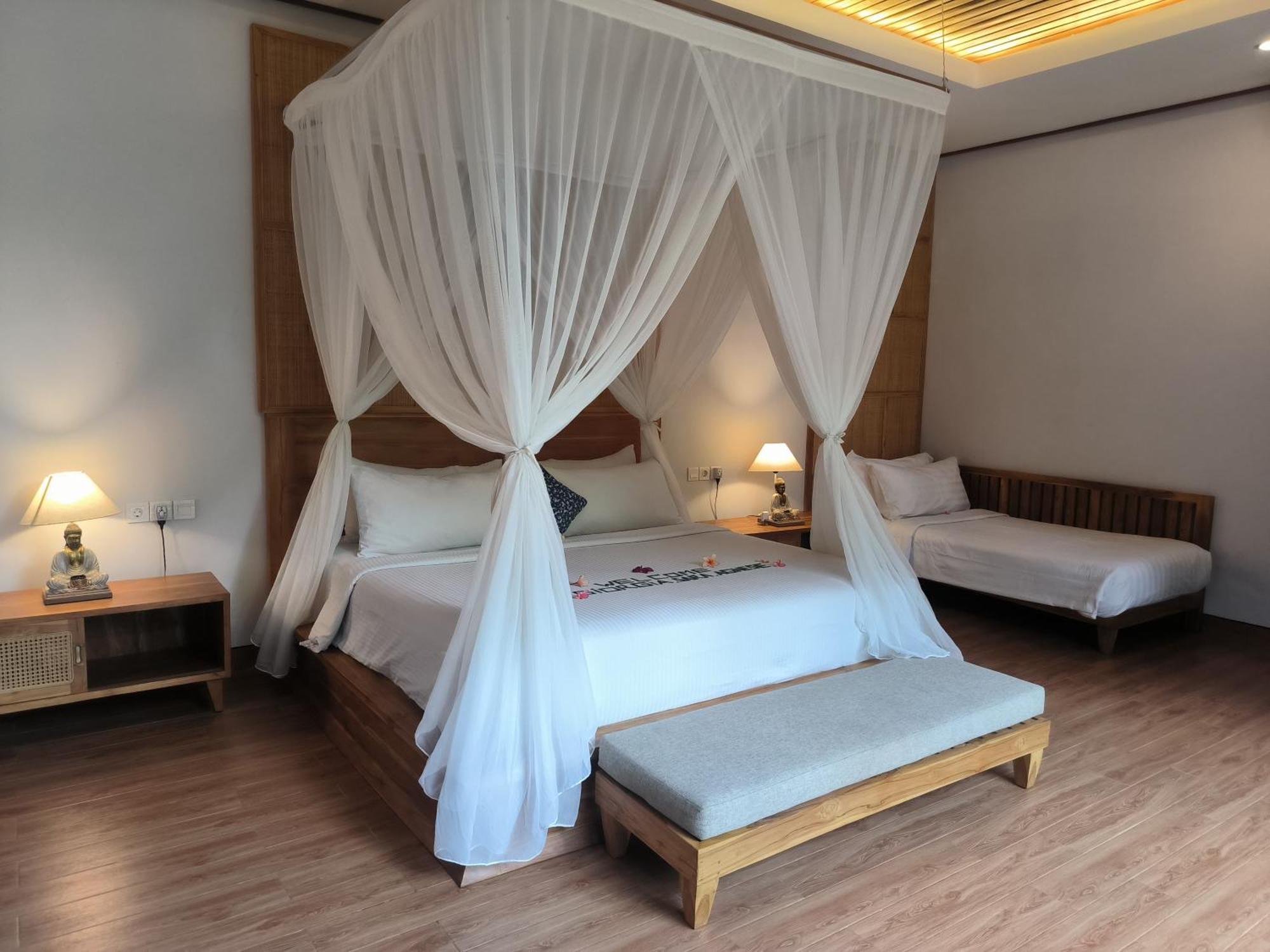 Sawitri Anandhita Luxury Villas Ubud Dış mekan fotoğraf