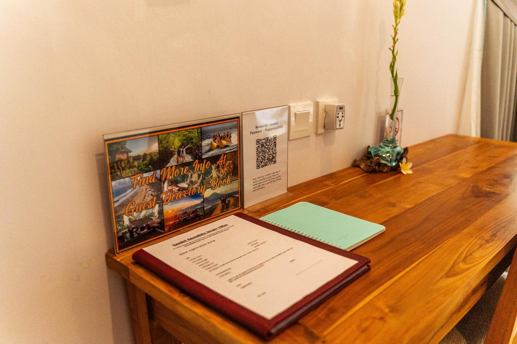 Sawitri Anandhita Luxury Villas Ubud Dış mekan fotoğraf