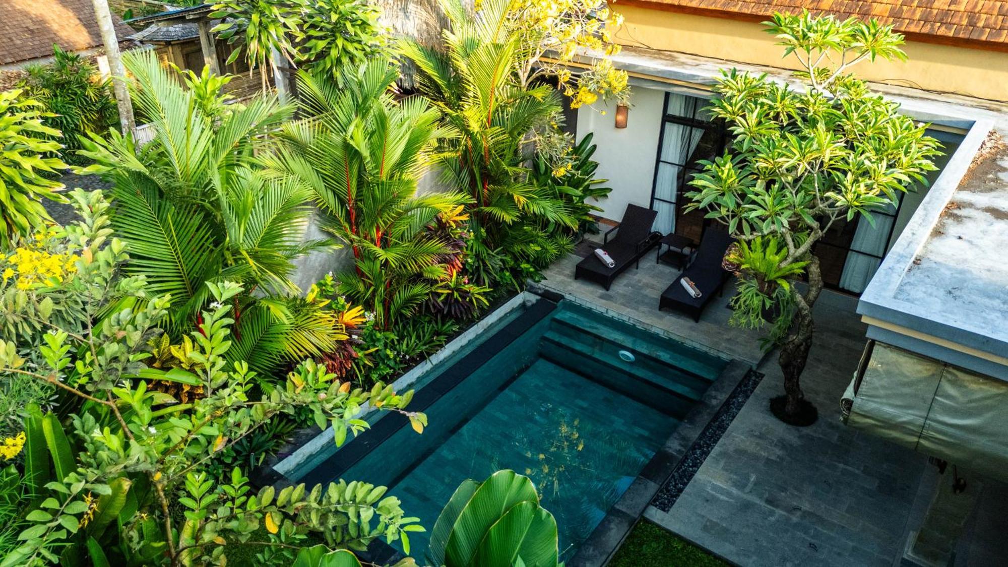 Sawitri Anandhita Luxury Villas Ubud Dış mekan fotoğraf