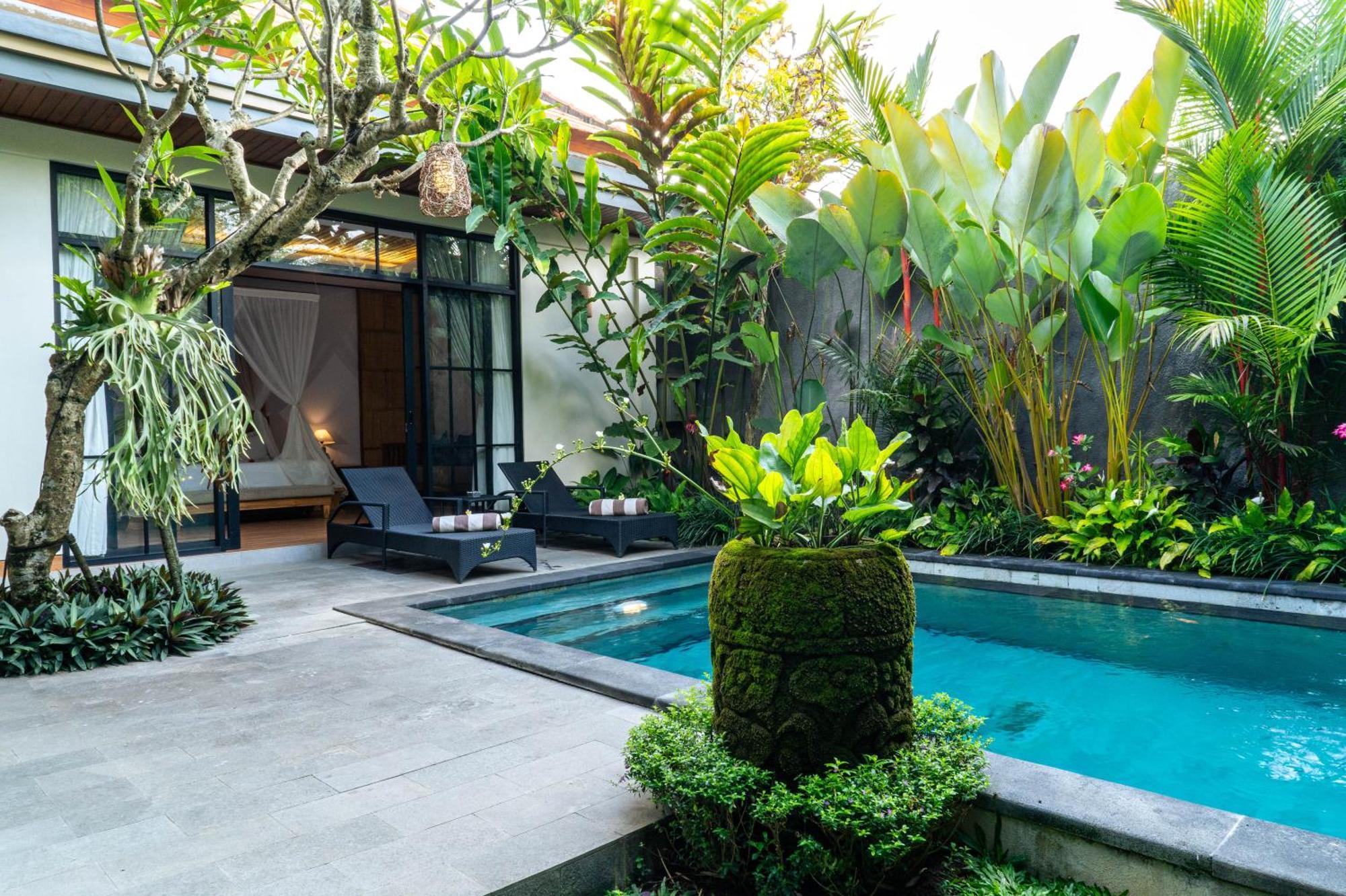 Sawitri Anandhita Luxury Villas Ubud Dış mekan fotoğraf