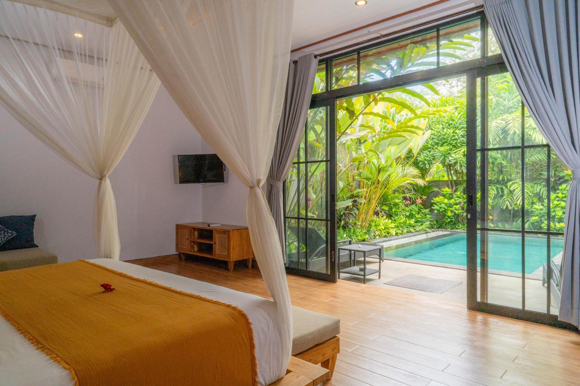 Sawitri Anandhita Luxury Villas Ubud Dış mekan fotoğraf