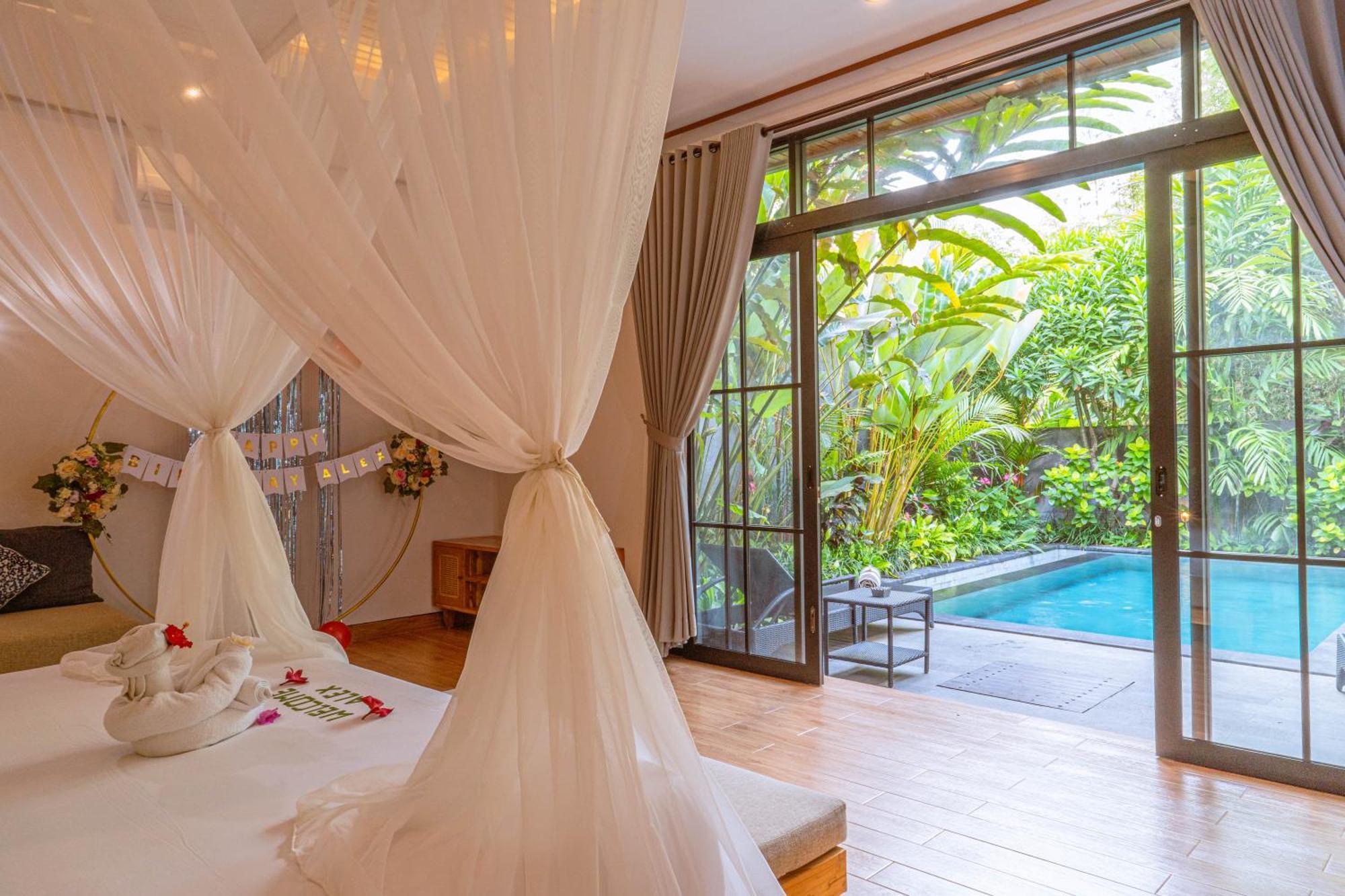 Sawitri Anandhita Luxury Villas Ubud Dış mekan fotoğraf