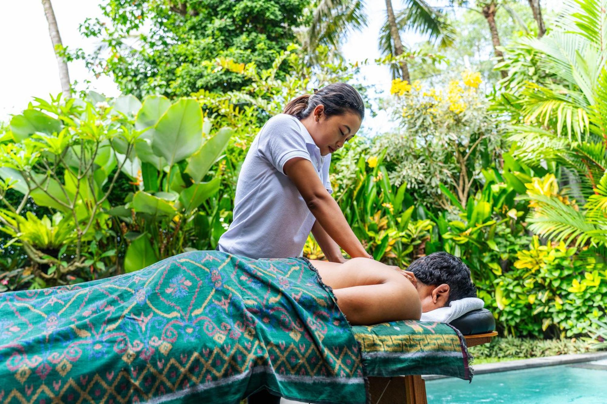 Sawitri Anandhita Luxury Villas Ubud Dış mekan fotoğraf