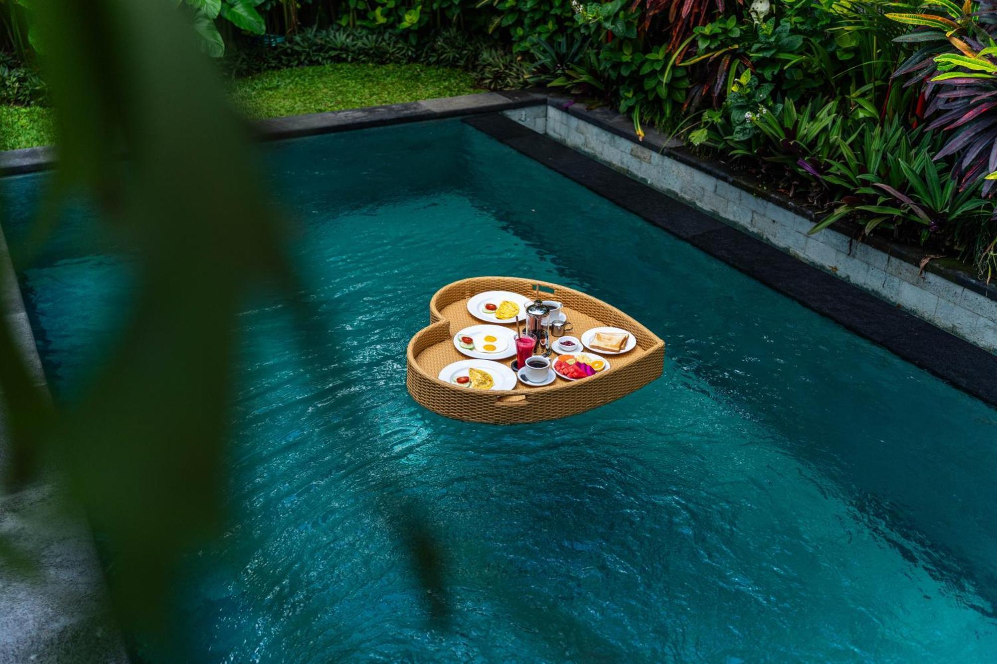 Sawitri Anandhita Luxury Villas Ubud Dış mekan fotoğraf