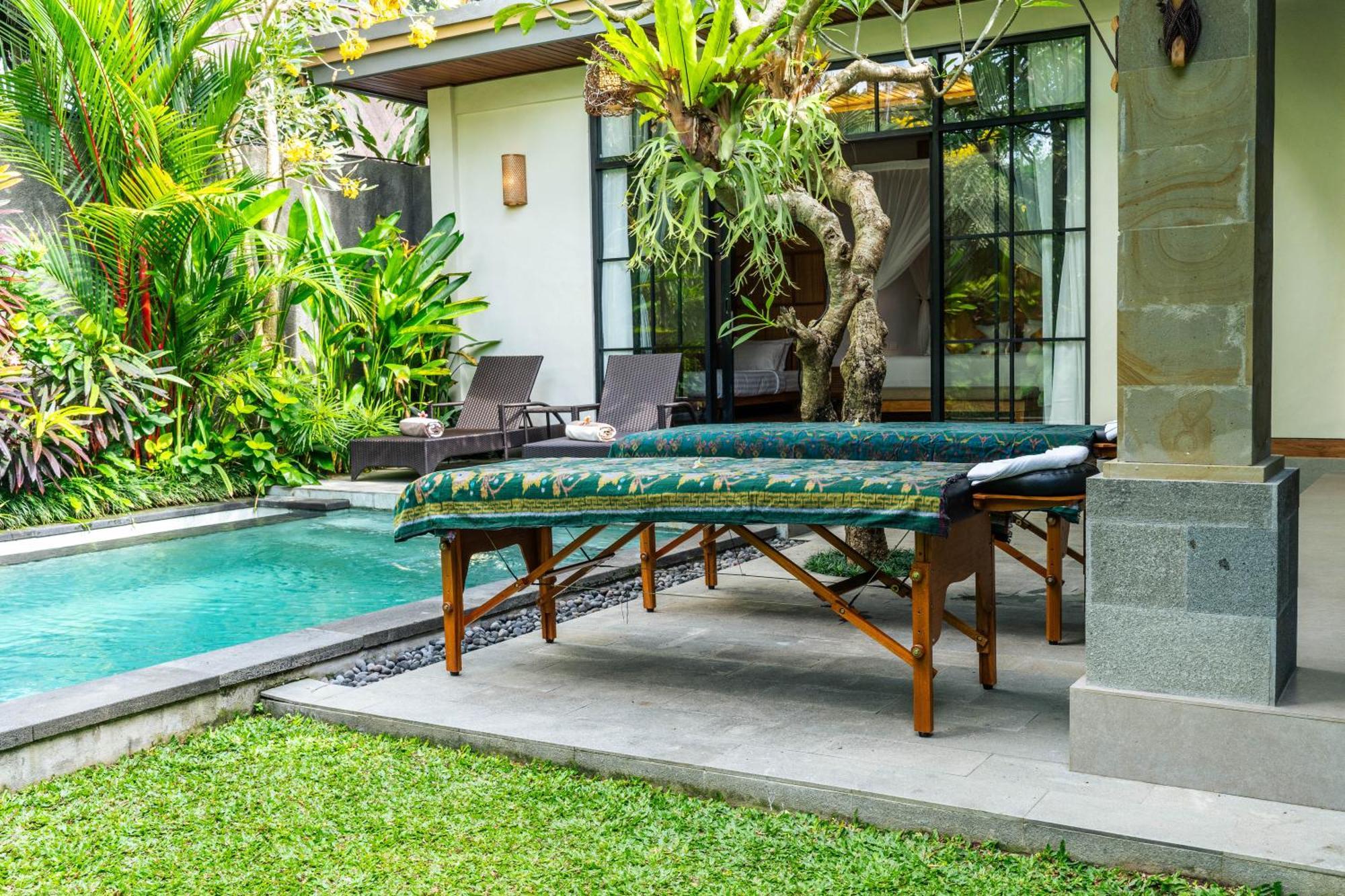 Sawitri Anandhita Luxury Villas Ubud Dış mekan fotoğraf